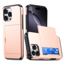 ATRAING Compatible with iPhone 16 Pro Wallet Case with Card Holder, Dual Functions Wallet Case and Card Holder with Hidden Card Slot Shockproof&Anti-Yellowing, Wallet Case 6.3 Inch for Women Men