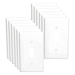 Snnalosses Light Switch Cover Plate,Toggle Light Switch Wall Plate,Toggle Wall Plate Cover,Standard Size 1-Gang 4.50