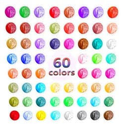 NTWJNJY Mica Powder, 60 Color Resin Pigment, Natural Cosmetic Grade Shimmer Mica Powder for Epoxy Resin/Bath Bombs/Candle/Quicksand/Soap/Lip Gloss/Slime. Candle Dye,Soap Making Dye