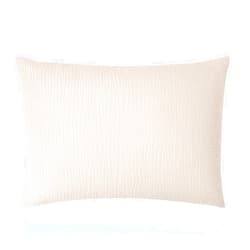Pro Goleem Toddler Pillow with Muslin Cotton Pillowcase, 13x18 Soft Toddler Pillows for Sleeping Kids Pillow Child Pillow Machine Washable Perfect for Bed, Toddler Cot and Travel, Beige
