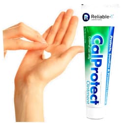 Reliable-1 Laboratories CalProtect Anti-Rash Moisturizing Ointment (4oz Tube) Reliable-1 Laboratories Adult Diaper Incontinence - Skin Barrier Soothing Repair And Relief For Men & Women