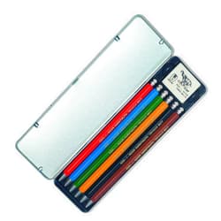 Koh-I-Noor Mechanical Pencils (Set of 6), Green/Red/Yellow