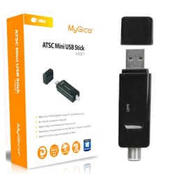 Mygica A681B USB 2.0 TV Tuner Card, ATSC HD Digital External HDTV Tuner Stick Dongle Adapter for Window, Linux, for PC Computer Laptop
