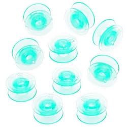 Sewing Parts Online Bobbins for Husqvarna Viking Sewing Machines (10-Pack), 4125615-45 | Fits Husqvarna Viking Sewing Machines Models Designer, Topaz, Sapphire, and More