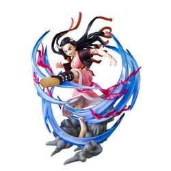 BANDAI SPIRITS TAMASHII NATIONS - Demon Slayer: Kimetsu no Yaiba - Nezuko Kamado -Demon Form Advancing Ver., Bandai Spirits FiguartsZERO Collectible Statue