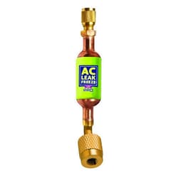 Rectorseal 45308 AC Freeze PRO Nano Mini-Split UV Leak Sealer, Yellow