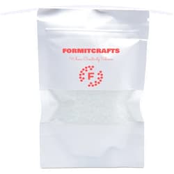 Formit Crafts Thermoplastic Beads Pellets Mold-Able Pellets Polymorph 25 Grams for Teeth(Made in Spain)