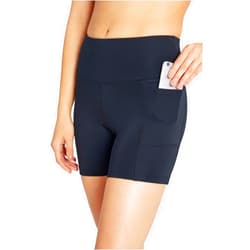 Bally Total Fitness Women's High Rise 5