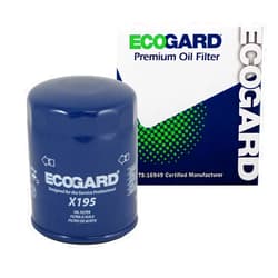 ECOGARD X195 Premium Spin-On Engine Oil Filter for Conventional Oil Fits Ford Ranger 3.0L 1991-2008, Taurus 3.0L 1986-2007, F-150 4.2L 1997-2008, F-150 4.6L 2004-2007, Mustang 3.8L 1994-2004