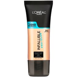 L'Oreal Paris L'Oréal Paris Infallible Pro-Glow Foundation, Creamy Natural, 1 fl. oz.