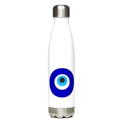 BirdBird Evil Eye Stainless Steel Water Bottle for School Gym Women Men Birthday Gift Anniversary Coworkers