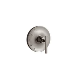 KOHLER TS14423-4-TT Purist Rite-Temp Valve Trim With Lever Handle, Vibrant Titanium