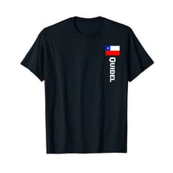 Chile Hispanic Heritage Quidel Last Name Chile Shirt For Men, Women, Kids T-Shirt