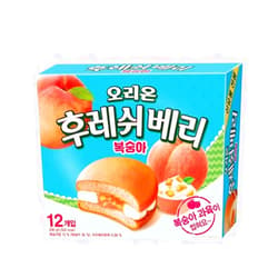 ORION Fresh Berry Peach 336g