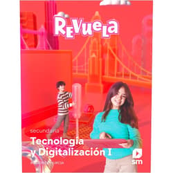 Spanish Edition by Víctor Gallego Le Forlot (Author), Tomás López Soriano (Author), Vicente Martínez (Author), Laura Moreno Izquierdo (Author), Sira Muñoz Tortosa (Author), Eiden Marsal Zamora (Illustrator), Archivo SM, (Illustrator), Ramón Colera Cañas (Illustrator), Istock, (Illustrator), Arturo Asensio Moruno (Illustrator), Shutterstock, (Illustrator), Félix Moreno Arrastio (Illustrator), Gustavo Regalado (Illustrator), 123RF, (Illustrator), Guillermo Berdugo Garvia (Illustrator), José Luis Navarro García (Illustrator), Luis Mosquera Arancibia (Illustrator), Luis Doyague (Illustrator), Estudio 5W Infographic (Illustrator), Nicolás Fernández Prímola (Illustrator), Ángel Ovejero Sánchez (Illustrator), Pablo Jurado (Illustrator), Thinkstock, (Illustrator), Guillermo Díez Celaya (Illustrator), Daniel Omar Romero Barroso (Illustrator), Antonio Cuesta Cornejo (Illustrator), Lydia Sánchez Marcos (Illustrator) & 24 more Tecnología y Digitalización. 1 Secundaria. Revuela. Región de Murcia