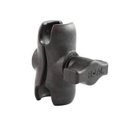 RAM Mounts RAP-B-201U-A Composite Double Socket Arm - Short Arm Compatible with B Size 1