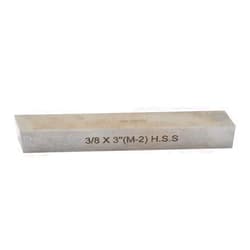 HHIP 2000-0005 3/8 x 3 Inch M2 HSS Square Tool Bit