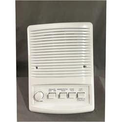 SCFM White Replacement Faceplate for Nutone Intercom Speaker ISA-445 IS-445 ISA-449 IS-449 ISA-445WH ISA-449WH IMA-4406 Speaker