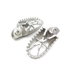 HAIJINCAI Motorcycle Speed Levers Pedals Footrests Supports Motorcycle Foot Pegs Footpegs For Zhenglin 250 Shuopu 160 Off-road Pit Bikes Universal Modified Accessories