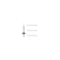 Belgrade Parts & Service, Inc. Froth-Pak White Back, Cone Nozzles (Pack of 25)