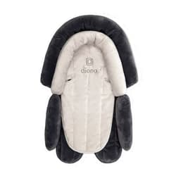 Diono Cuddle Soft® 2-in-1 Head Support with Chest Pads - Gray/Arctic