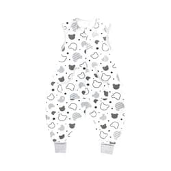 NOUJULOUN Toddler Sleeping Sack, Toddler Sleep Sack with Feet, Walker Sleep Sack, Sleep Sack with Legs, 0.5Tog