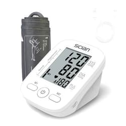 Scian Blood Pressure Monitor Upper Arm for Home Use, Automatic Blood Pressure Arm Cuff with Large Cuff 8.7