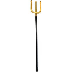Karnival Costumes 4-Piece Mermaid King Triton Pitchfork Costume Accessory Gold