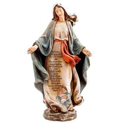 Avalon Gallery Gifts Of Faith Hail Mary Figurine: Mt394