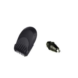 Beauticare RQ12 RQ11 RQ10 Shaver Head Trimmer+Nose Head for Philips Norelco Sensotouch Arcitec Series 5000 7000 9000 RQ1100 RQ32 RQ1200 Smartclick Beard Styler