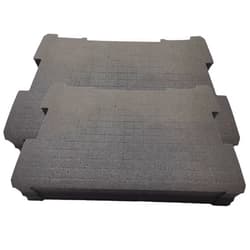 Deawater 2PCS DWST88801 tool Organizer TStak packout Foam Insert for DEWALT Tool BOX DWST17808, DWST17807, DWST17805