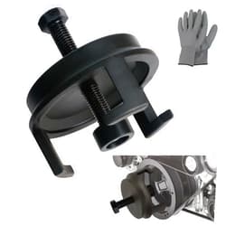 ReluxGo 25264 Harmonic Balancer Puller for GM, LS Crank Pulley Puller for GM Chrysler Jeep Dodge, Harmonic Damper Puller for Engine Balancer Removal Replacement