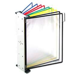 Tarifold, Inc. W291 Wall Unit Reference Starter Set, 10 Wire-Reinforced Pockets