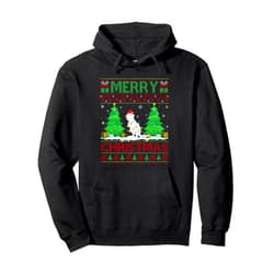 Quokka Ugly Christmas Style Gifts Ugly Sweater Christmas Tree Lighting Quokka Ugly Xmas Pullover Hoodie