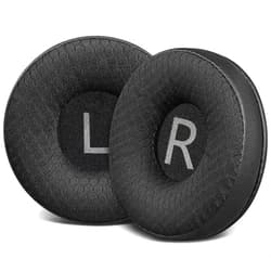 SOULWIT 60mm Ear Pads Replacement for Plantronics HW510/HW520, Audio 310/345/476/628, Earpads for Poly Blackwire C210/C220/C310/C320/C325/C3200/C3210/C3220/C3225, Cushions with Durable Mesh Fabric