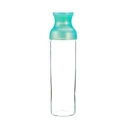 HARIO FIR-100-TG Filter-In Bottle, Carafe, Practical Capacity, 33.8 fl oz (1,000 ml), Green, Cold Brew Tea, Made in Japan