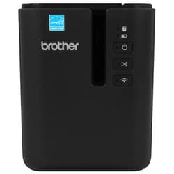 Brother P-Touch PT-P950NW Industrial Network Laminate Label Printer, Up to 36 mm Labels, Standard USB 2.0 and Serial, Ethernet, Built-in Wi-Fi®, Optional Bluetooth®,Black