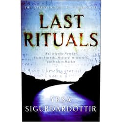 Yrsa Sigurdardottir,Bernard Scudder Last Rituals: A Novel of Suspense (Thora Gudmundsdottir Book 1)