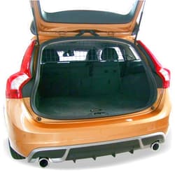 Travall Guard Compatible with Volvo V60 Wagon (2010-2018) TDG1323 - Rattle-Free Steel Vehicle Specific Pet Barrier