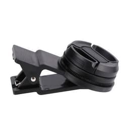 SYCOOVEN 37MM Circular Universal Clip-on Design Portable Polarizer Camera Lens CPL Filter Professional CPL Lens(Black)