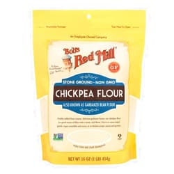 Bob's Red Mill Bobs Red Mill Garbanzo Bean Flour, 16 Ounce (Pack of 3)