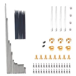 GU GU Alto Sax Repair Parts Screws Springs Set