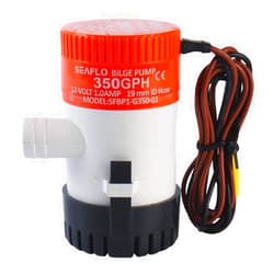 SEAFLO 01-Series 350 GPH Bilge Pump 12v 4-Year Warranty!