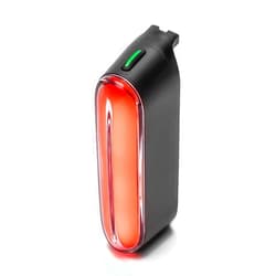 ROCKBROS Bike Tail Light Magnetic Induction USB-C Rechargeable LED Rear Bicycle Light, IPX6 Waterproof,7 Light Mode Options Cycling Safety Flashlight Accessories for Road Mountain