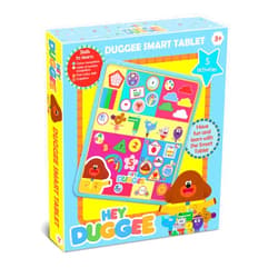Hey Duggee Toys HD21 Smart Tablet Toy for Kids-Helps Child Development, Learning, Problem Solving, Phonics, Sequences, Colours, Shapes and Number Recognition, 3+ Years, Khaki