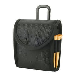 Cosmos Golf Ball Pouch Golf Tees and Divot Repair Tool Holder Nylon Golf Bag Accessories Belt Bag Gifts for Men