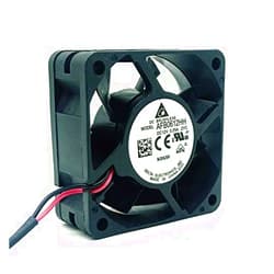 Bravic for Delta 6025 12V Server Chassis Cooling Fan AFB0612HH 6CM Ultra-Quiet 2-pin axial dc brushless Cooler