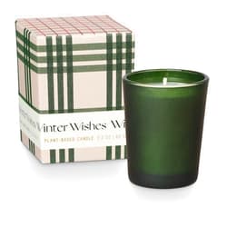 ILLUME Boxed Votive Candle, Balsam & Cedar