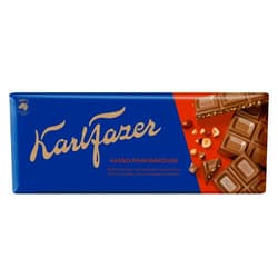 Fazer Chopped Hazelnuts Milk Chocolate (200g)