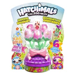 Hatchimals CollEGGtibles, Spring Bouquet with 6 Exclusive CollEGGtibles (Style May Vary), for Kids Aged 5 and up Spring Bouqet